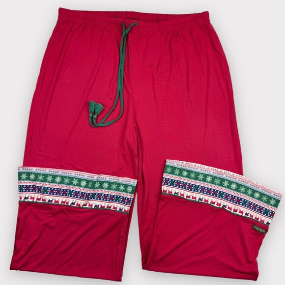 Women's Sz Large Matilda Jane Merry and Bright pajama set - Picture 5 of 7